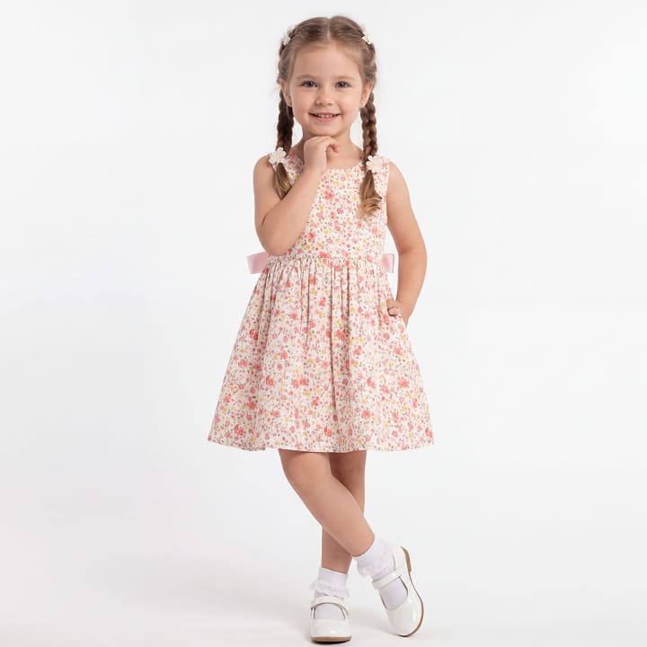 Girls Floral Dress