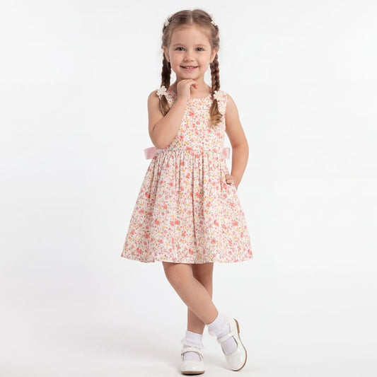 Girls Floral Dress