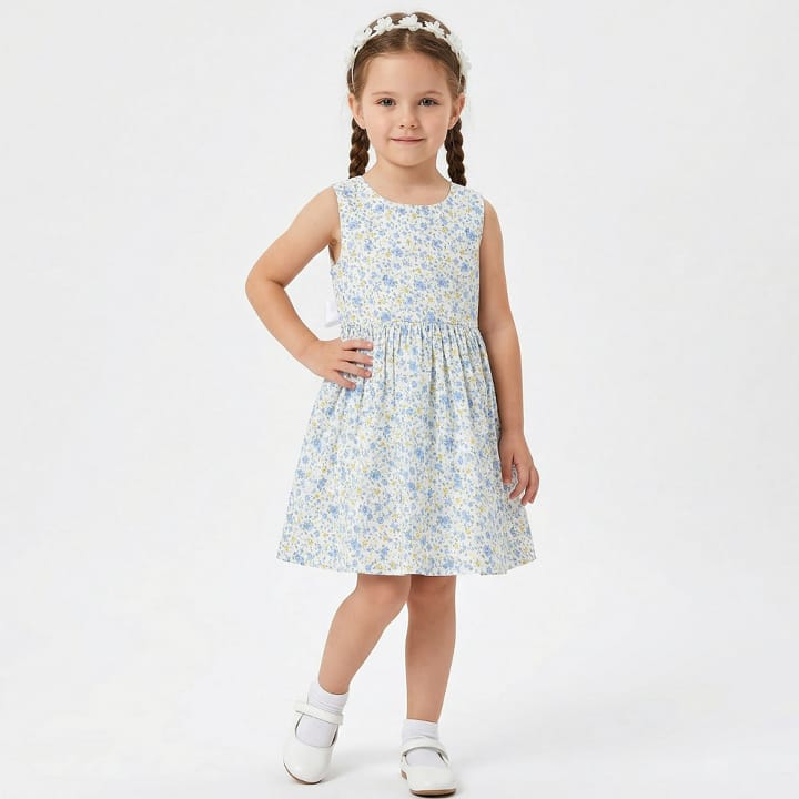 Girls Floral Dress