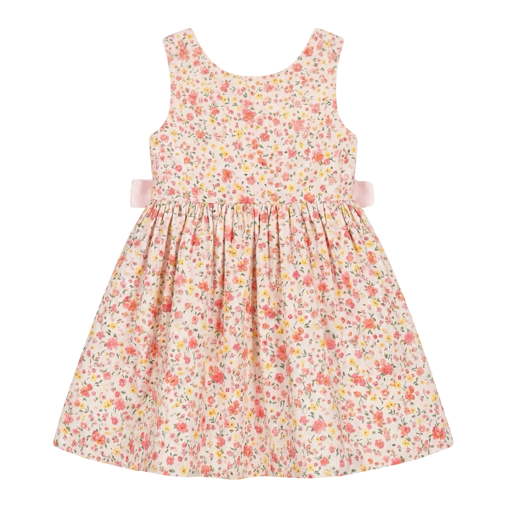 Girls Floral Dress