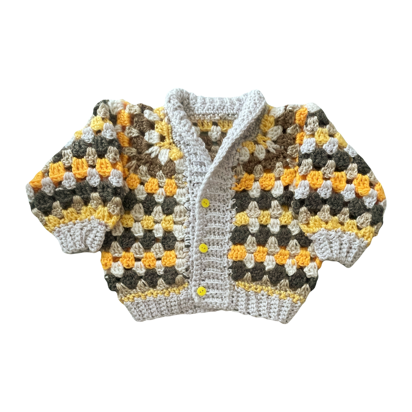 Hand Crocheted Cardigan