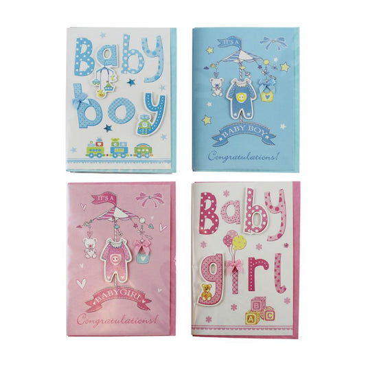 Handmade Baby Cards