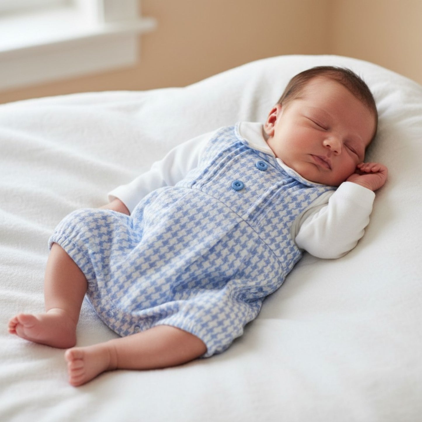 Tiny Baby Romper Outfit