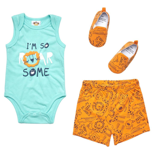 Baby Boys Roarsome Outfit