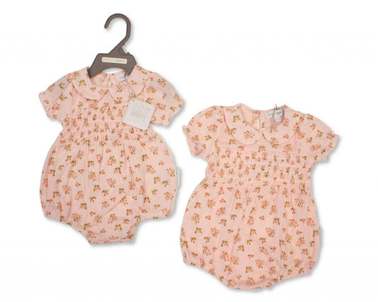 Baby Girls Floral Romper