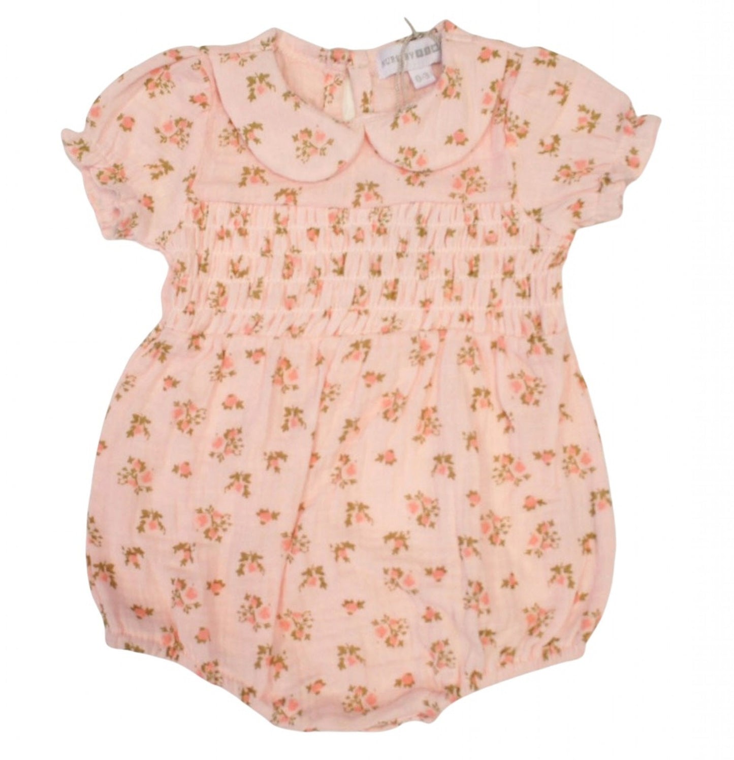 Baby Girls Floral Romper