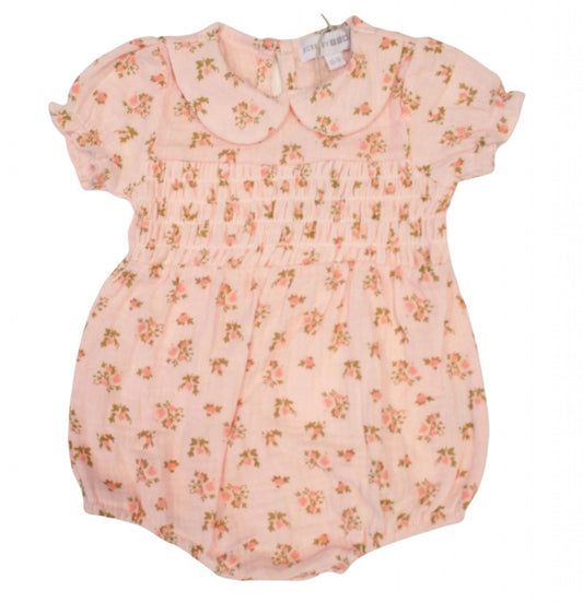 Baby Girls Floral Romper