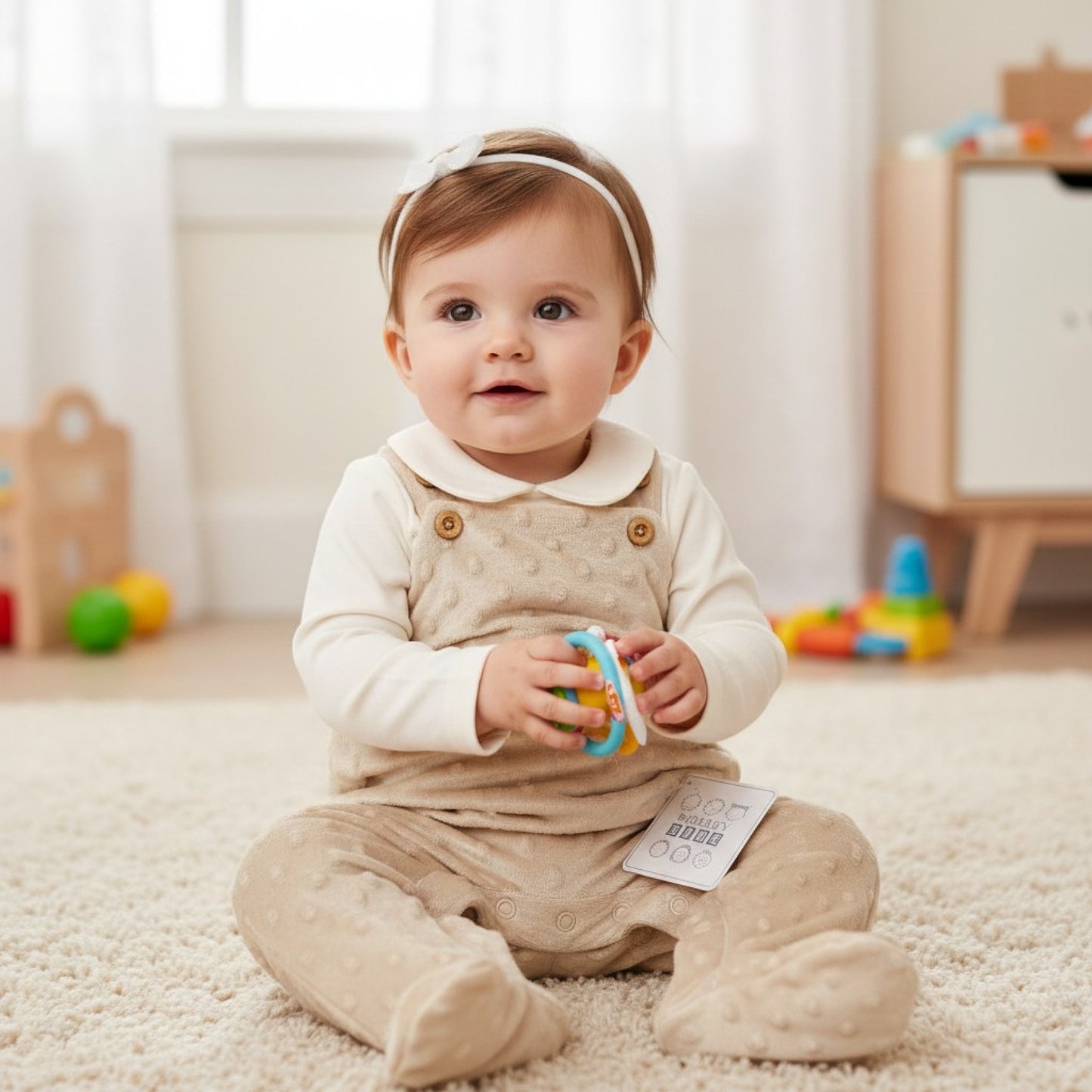 Baby Bubble Dungaree Outfit