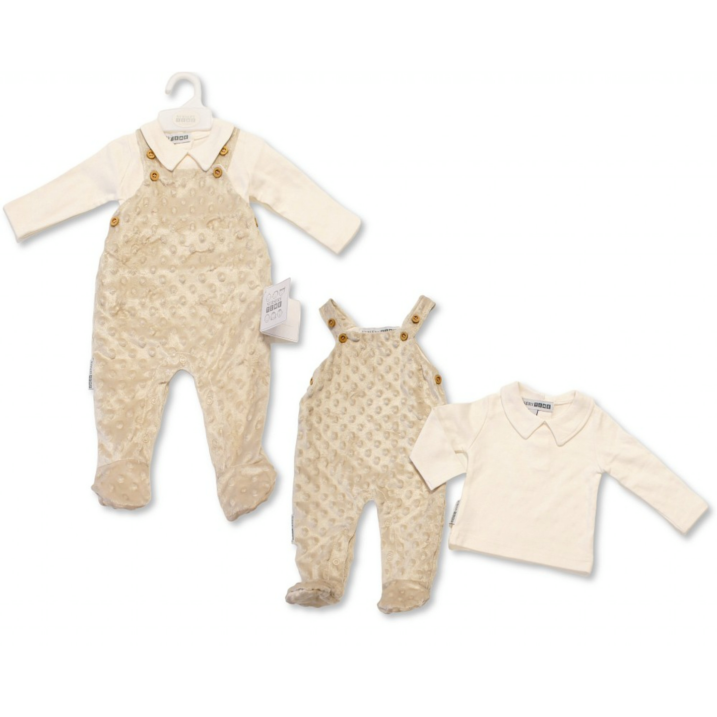 Baby Bubble Dungaree Outfit