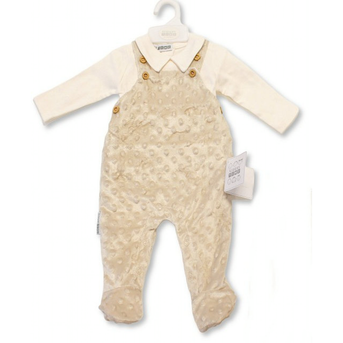 Baby Bubble Dungaree Outfit