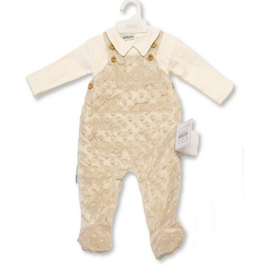 Baby Bubble Dungaree Outfit