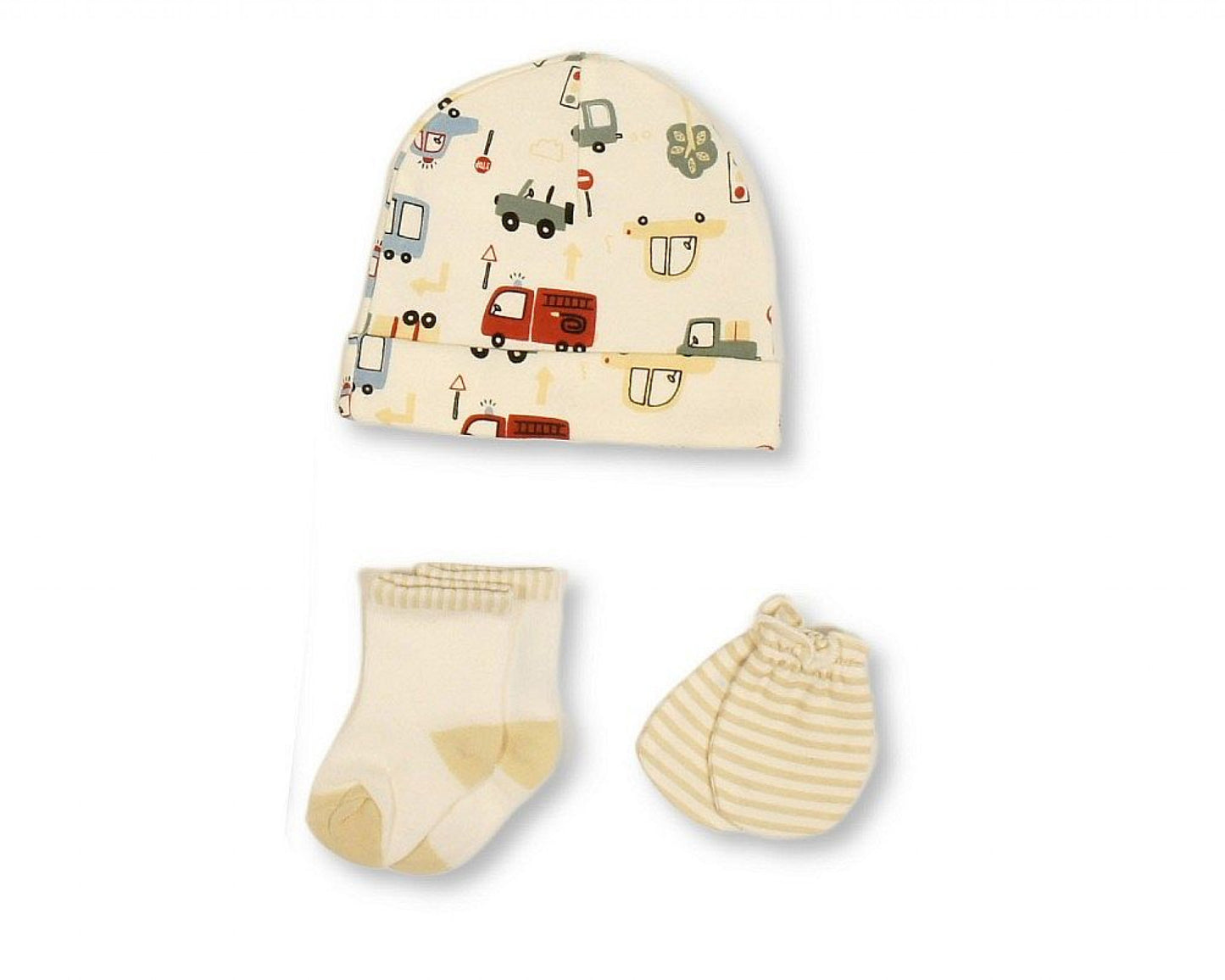 Baby Boys Transport Gift Set with Gift Bag