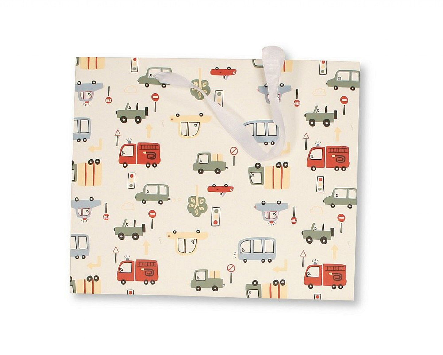 Baby Boys Transport Gift Set with Gift Bag