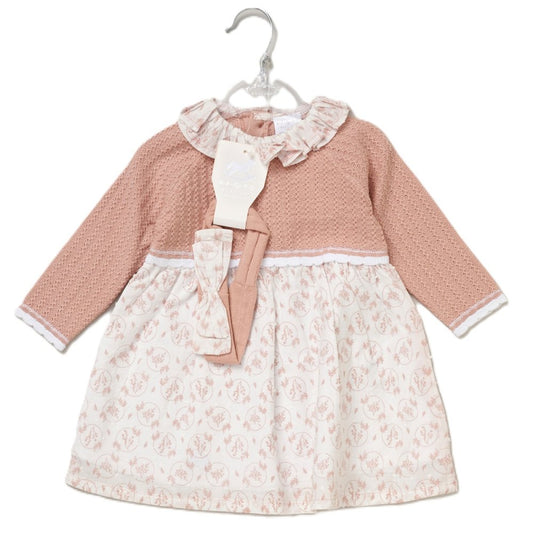Baby Girls Dress & Headband