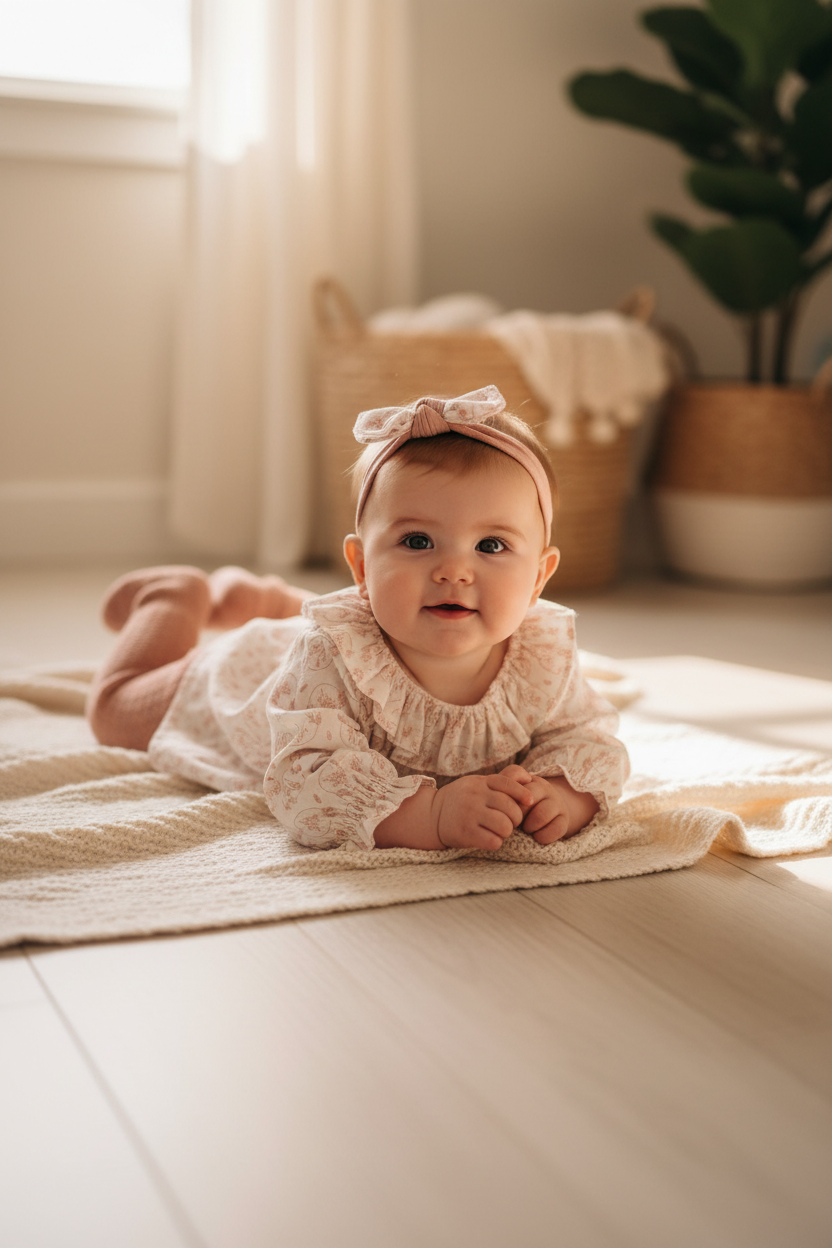 Baby Girls 3 Piece Outfit