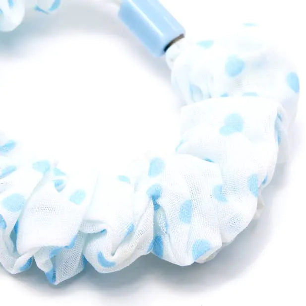 Set of 5 Polka Dot Scrunchies