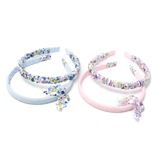 Set Of 2 Fabric Covered Alicebands