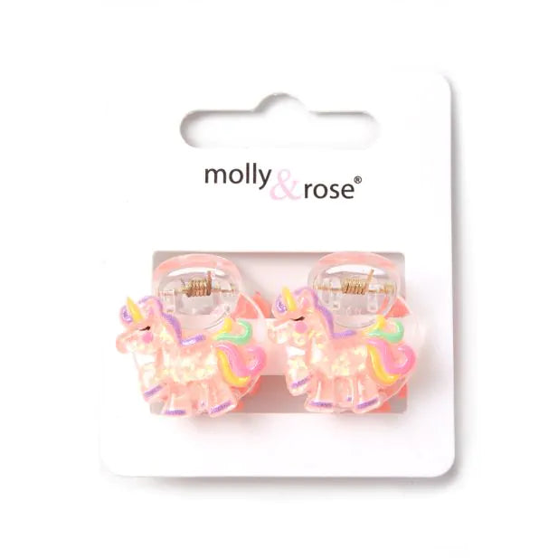 Set of 2 Motif Mini Clips