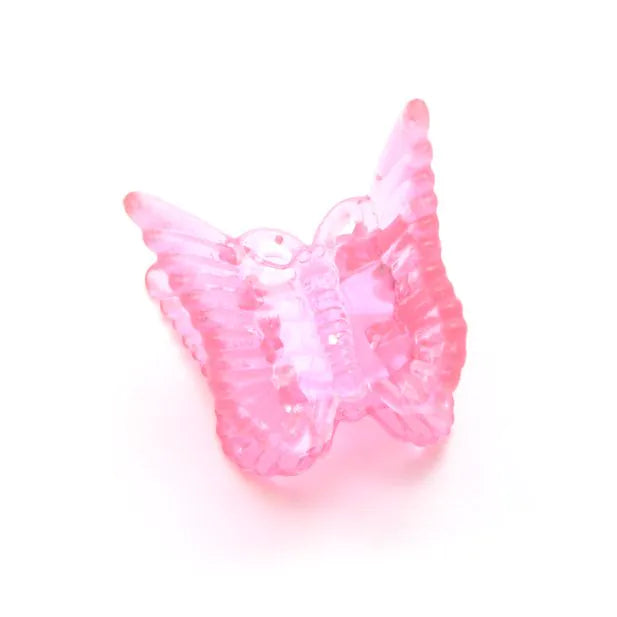 Set Of 6 Butterfly Mini Clamps
