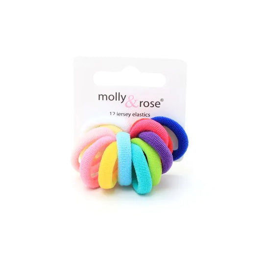Set of 12 Bright Jersey Ponios