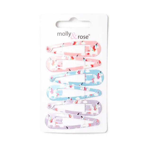 Set Of 6 Printed Unicorn Sleepies