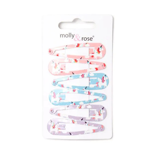 Set Of 6 Printed Unicorn Sleepies