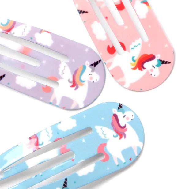 Set Of 6 Printed Unicorn Sleepies