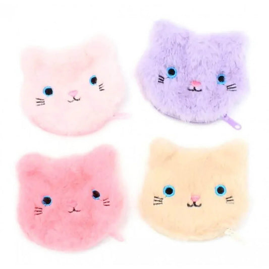 Cat Face Purse