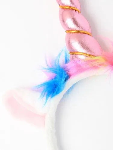 Unicorn Horn & Ears Aliceband