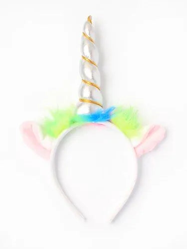 Unicorn Horn & Ears Aliceband