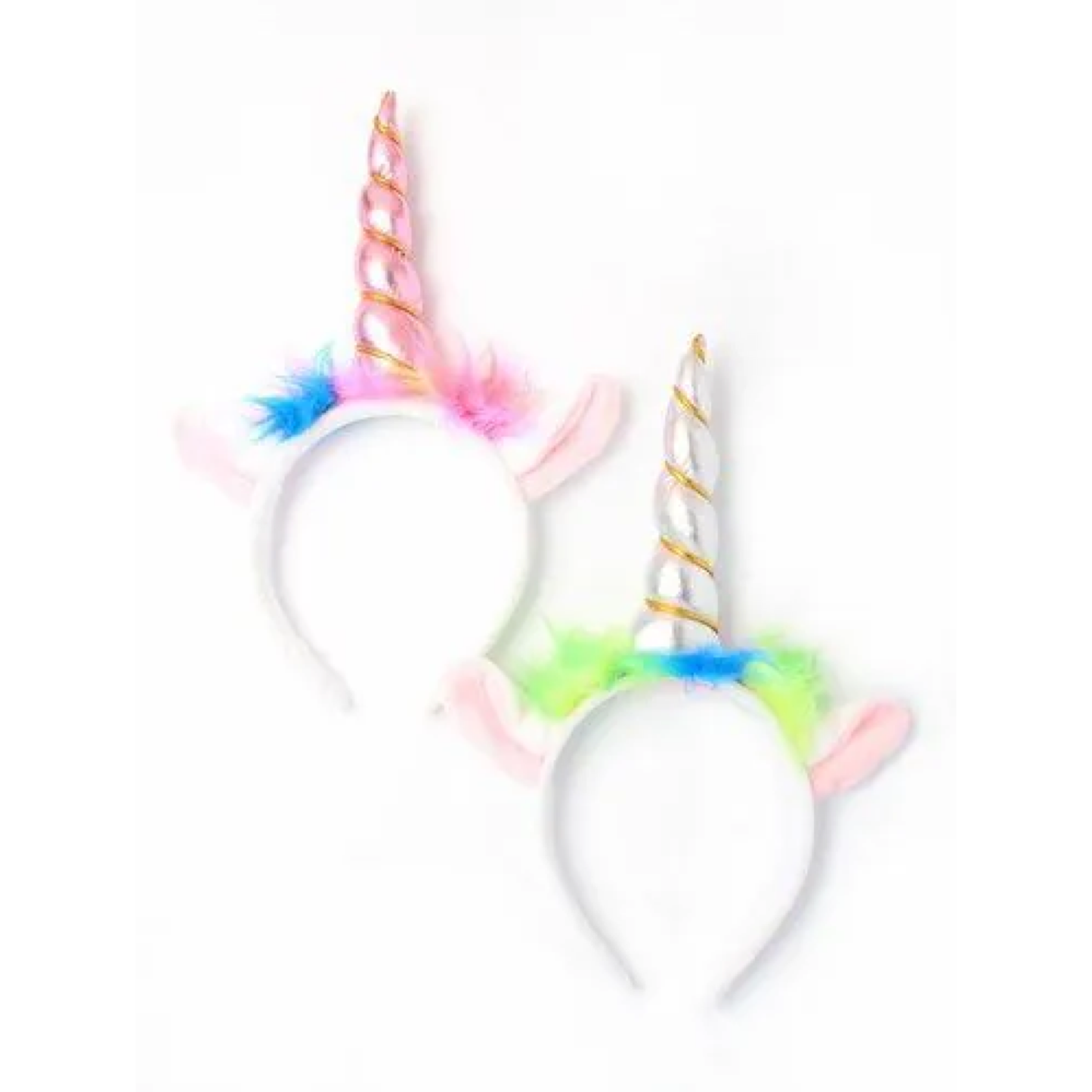 Unicorn Horn & Ears Aliceband
