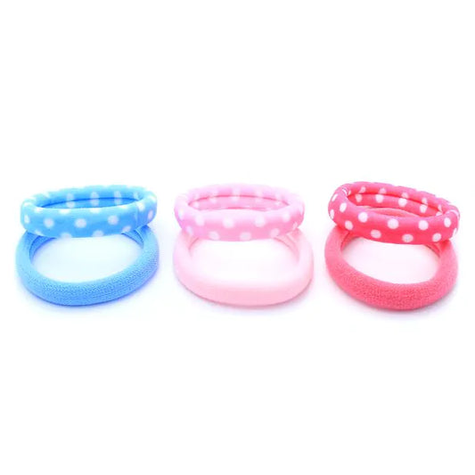 Set of 6 Jersey Elastics