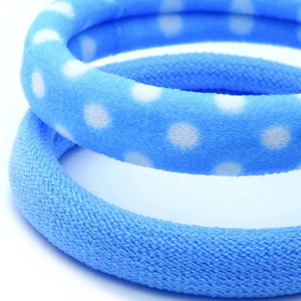 Set of 6 Jersey Elastics