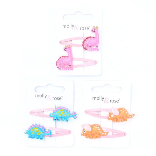 Set Of 2 Dinosaur Motif Sleepies
