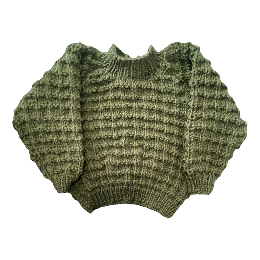 Hand Knitted Jumper