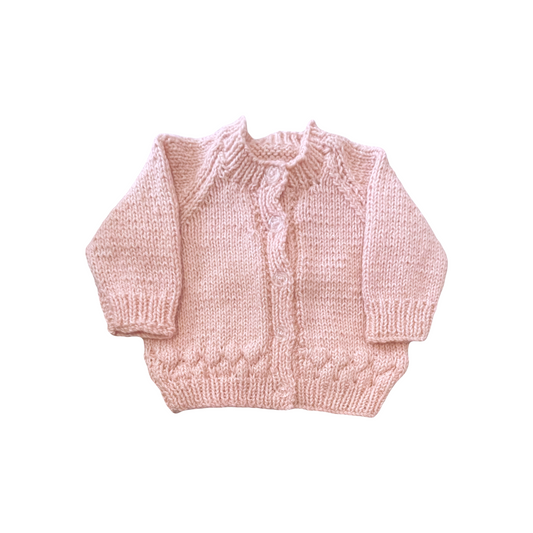 Hand Knitted Cardigan