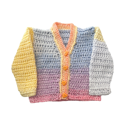 Hand Crocheted Cardigan