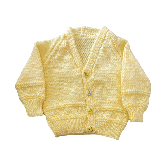 Hand Knitted Cardigan