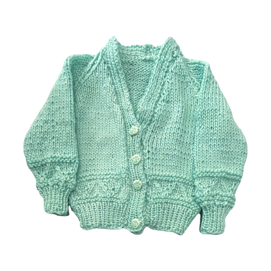 Hand Knitted Cardigan