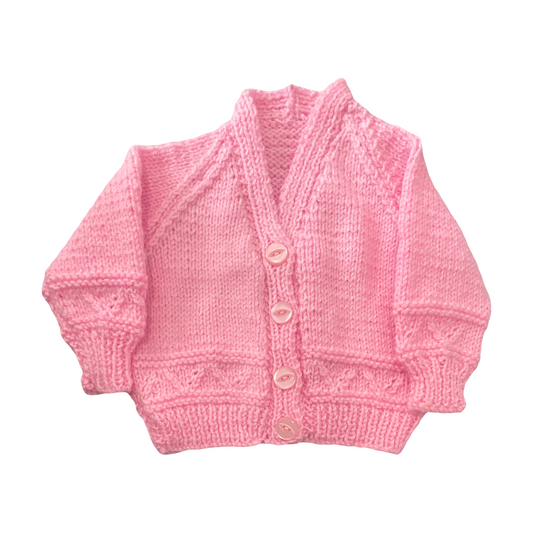 Hand Knitted Cardigan