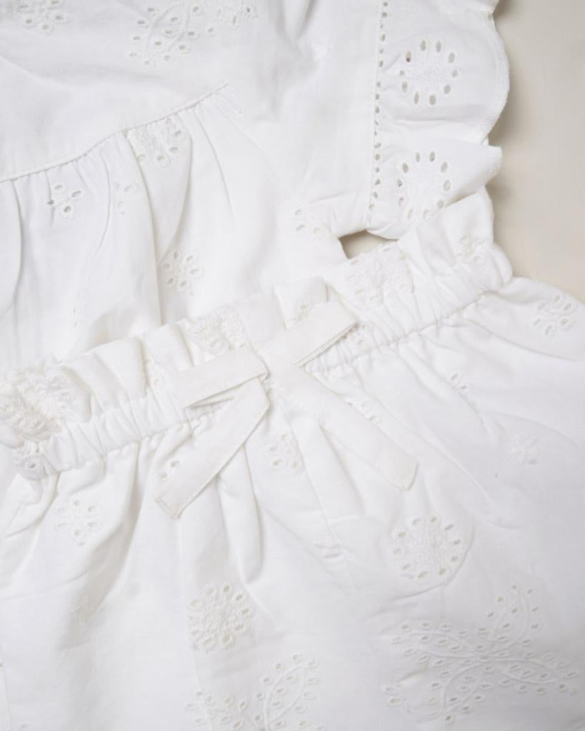 Baby Girls Broderie Anglaise Outfit