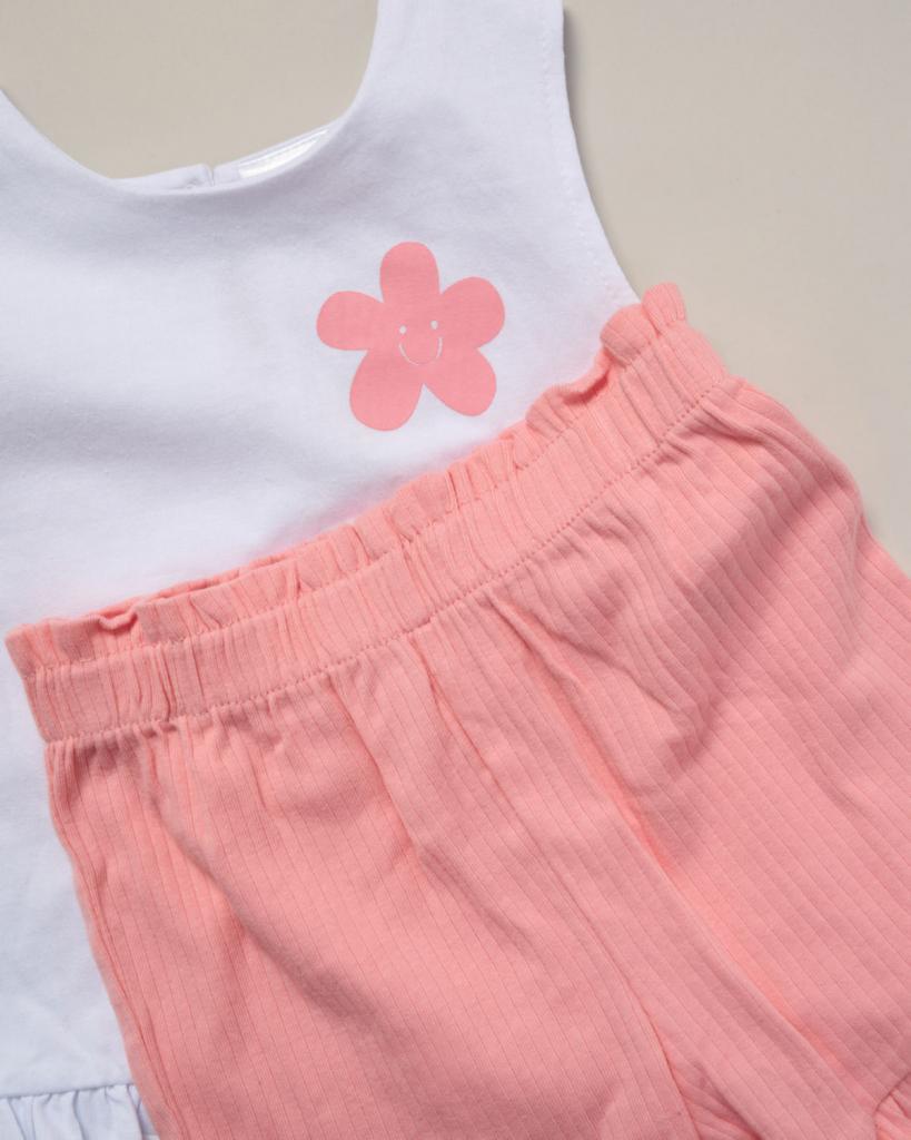 Baby Girls Shorts Outfit with Headband