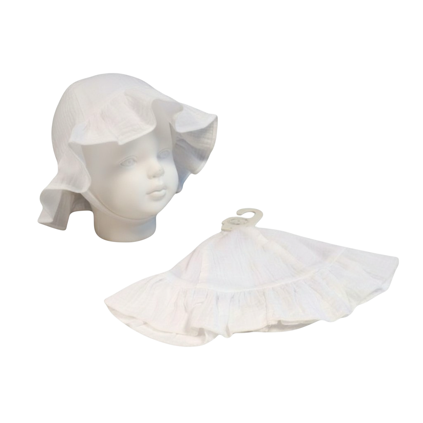 Baby Muslin Summer Hat