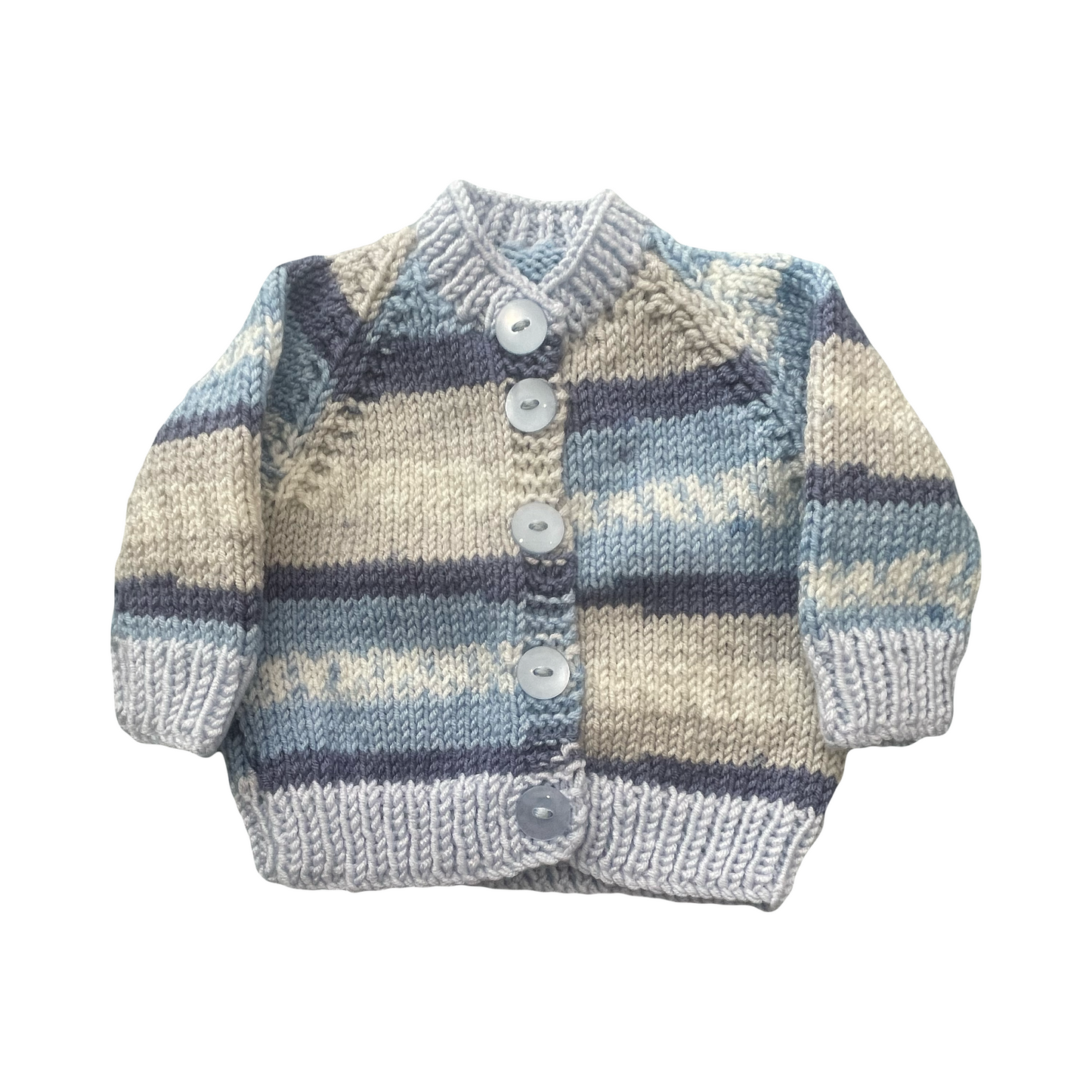 Hand Knitted Cardigan