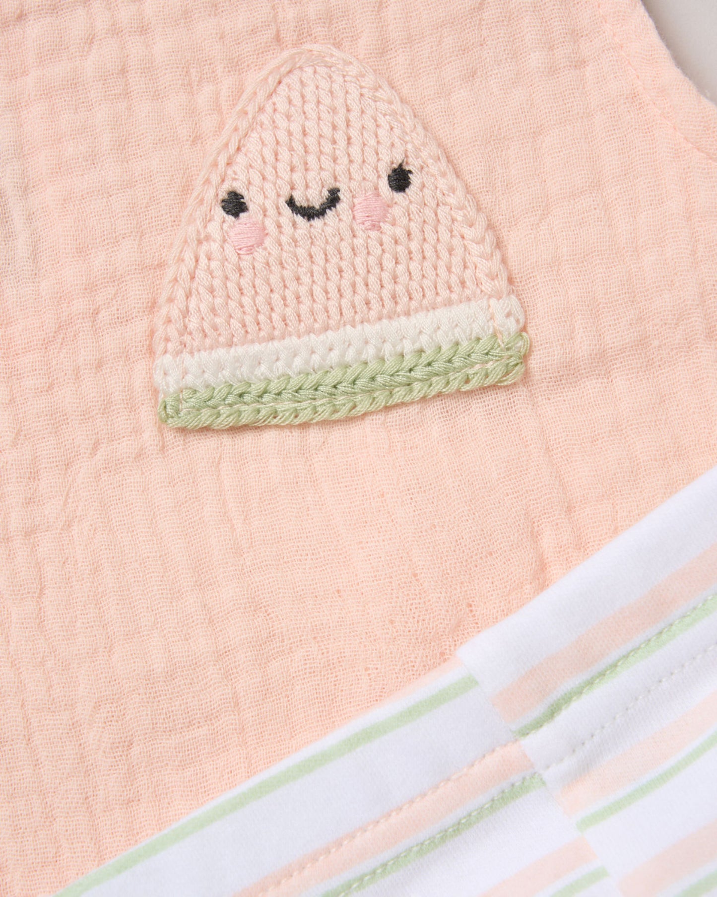 Baby Girls Watermelon Outfit