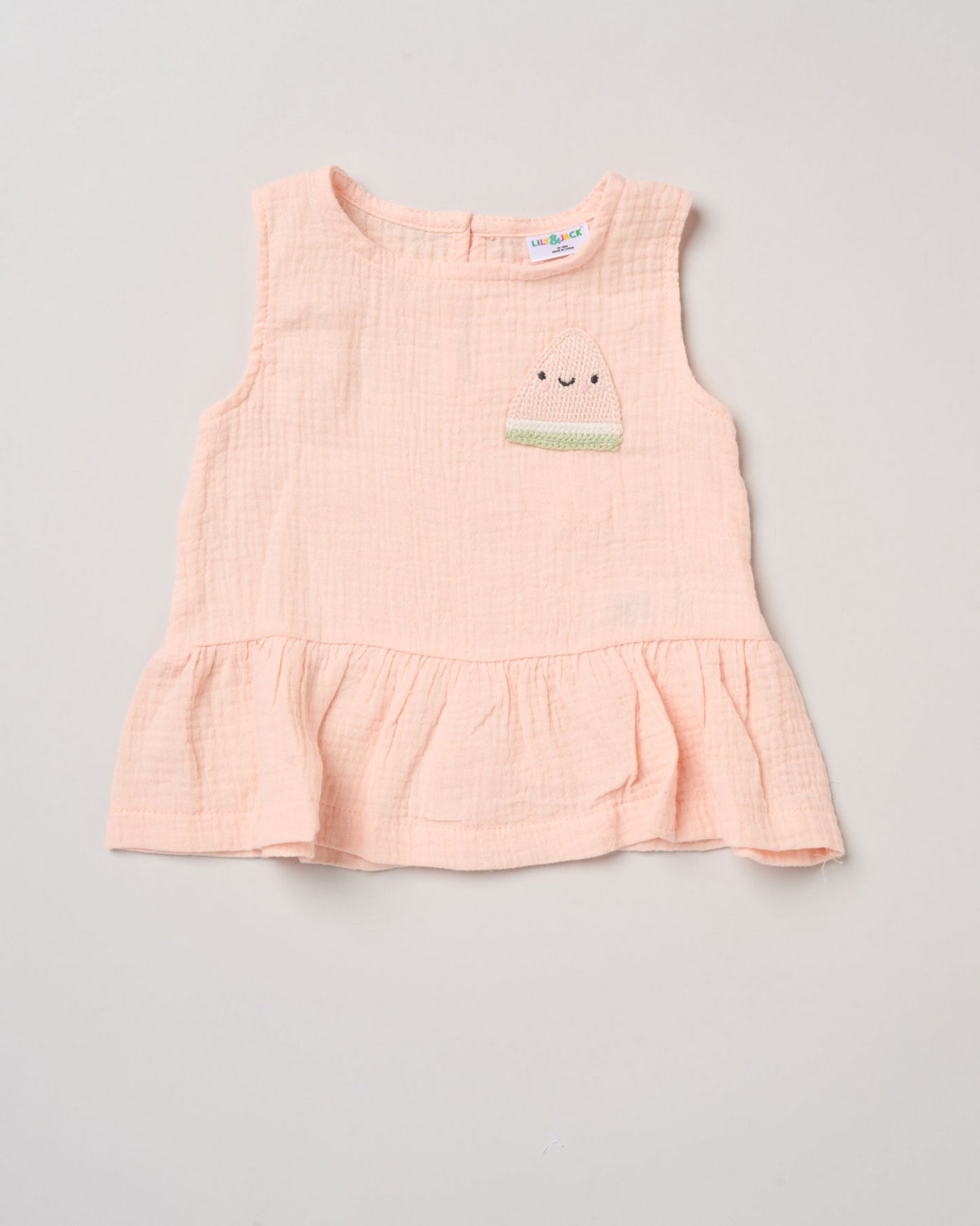 Baby Girls Watermelon Outfit