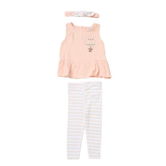 Baby Girls Watermelon Outfit