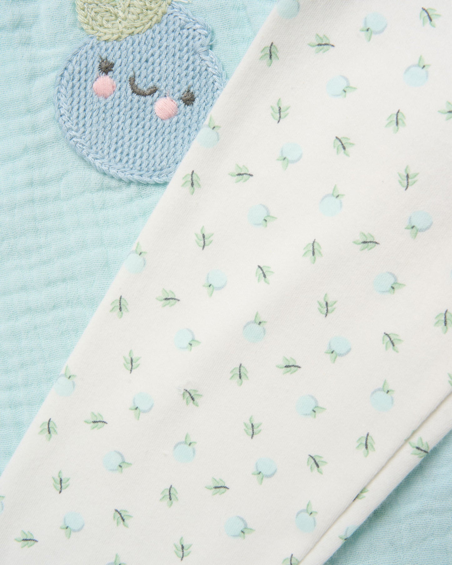 Baby Girls Blueberry Outfit