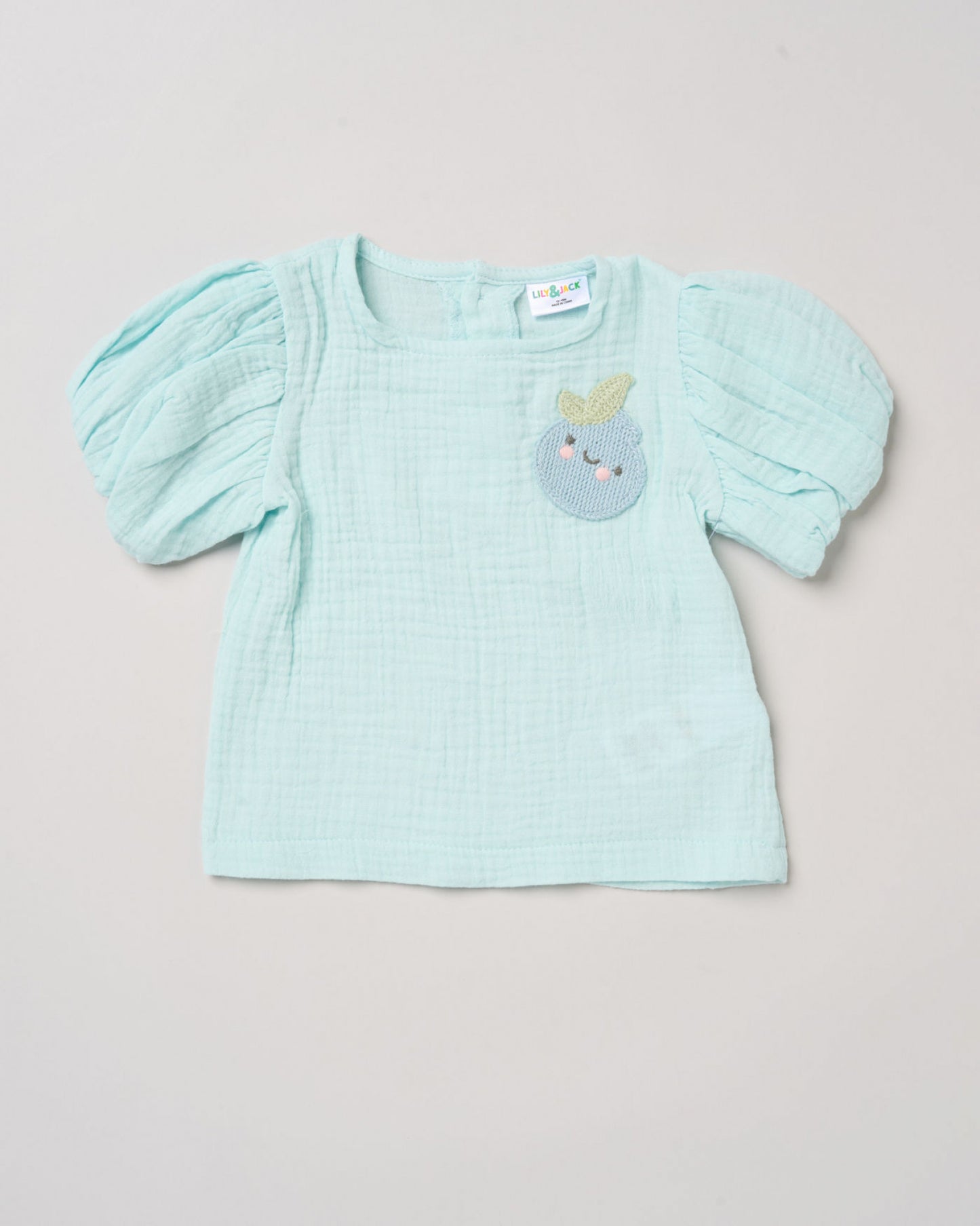 Baby Girls Blueberry Outfit