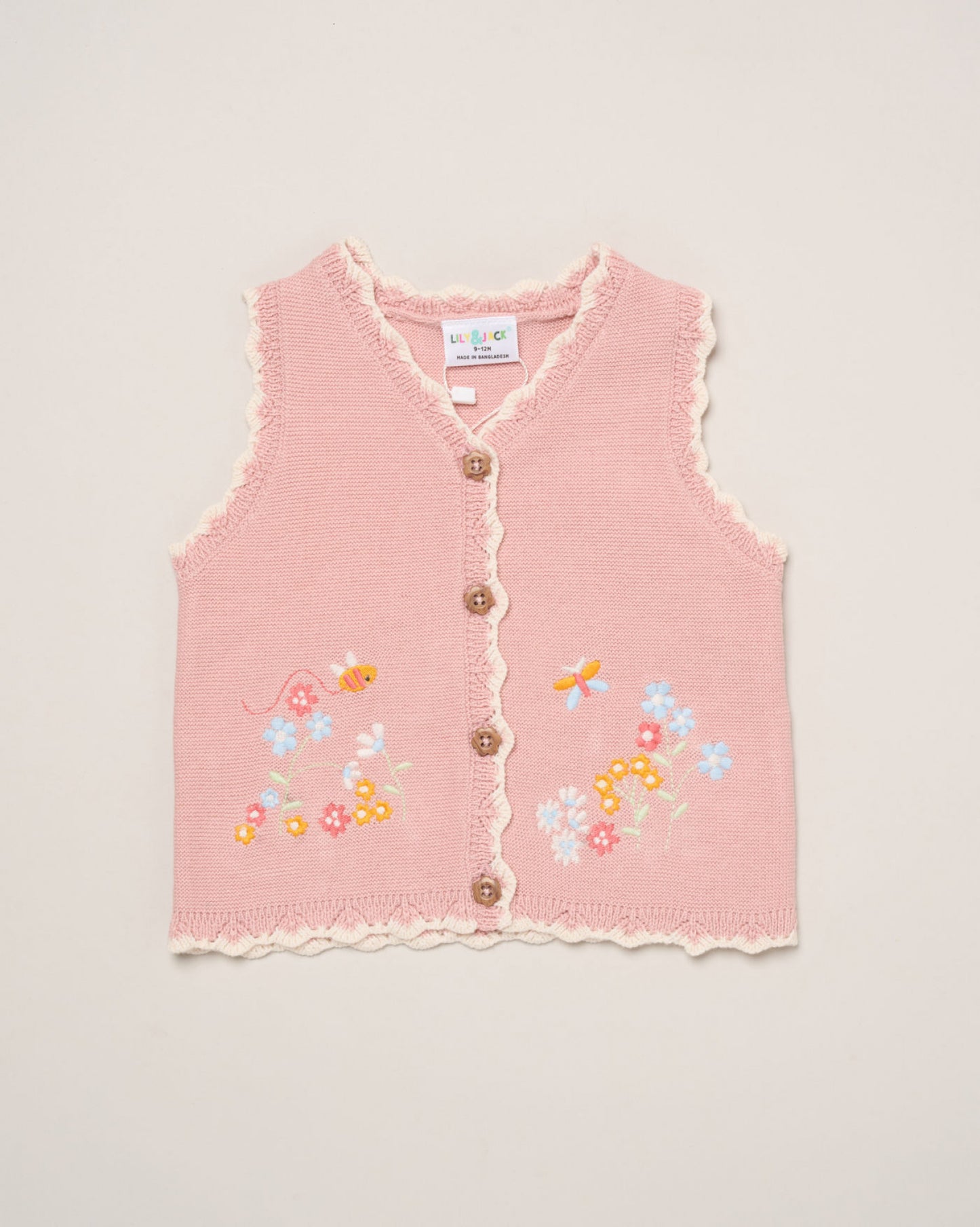 Girls Cotton Knit Outfit